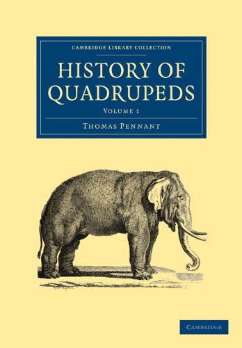 History of Quadrupeds 2 Volume Paperback Set book cover