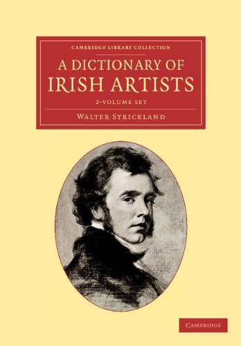 A Dictionary of Irish Artists 2 Volume Set book cover