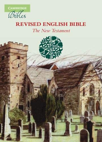 Reb New Testament, Green Imitation Leather, Re212n by Cambridge University Press, Leather book cover