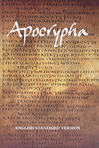 ESV Apocrypha Text Edition, Es530: A by Cambridge University Press, Hardcover book cover