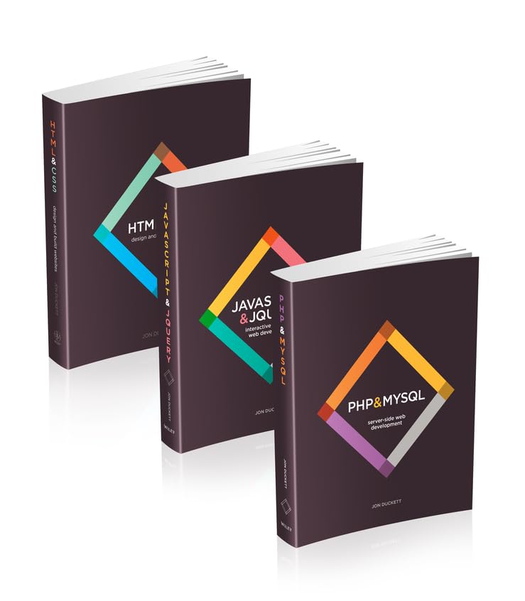 Front-End Back-End Development with Html, Css, Javascript, Jquery, Php, and MySQL book cover