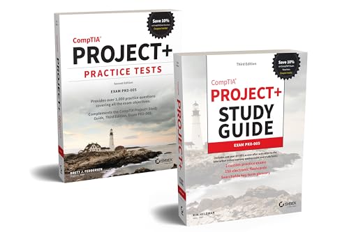 Comptia Project+ Certification Kit: Exam Pk0-005 book cover