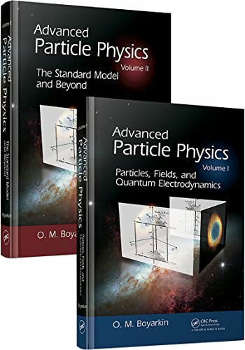 Advanced Particle Physics Two-Volume Set book cover