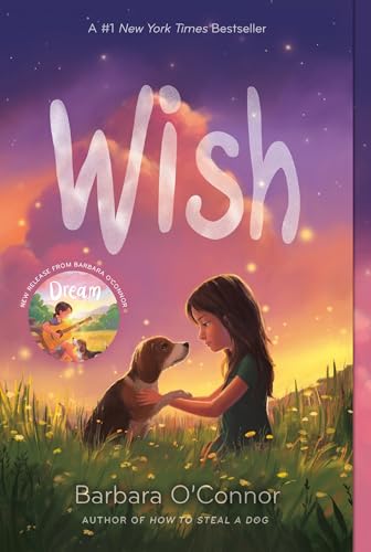 Wish by Barbara O'Connor, Paperback book cover