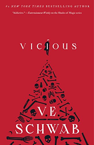 Vicious book cover