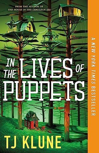 In the Lives of Puppets book cover