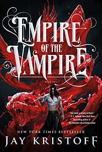 Empire of the Vampire: Book One book cover