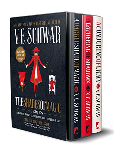 Shades of Magic Collector's Editions Boxed Set: A Darker Shade of Magic, a Gathering of Shadows, and a Conjuring of Light book cover