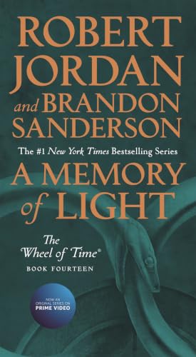 A Memory of Light: Book Fourteen of the Wheel of Time book cover
