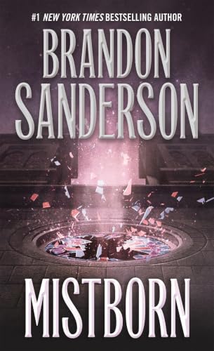 Mistborn: The Final Empire by Brandon Sanderson — Mass Market Paperbound book cover