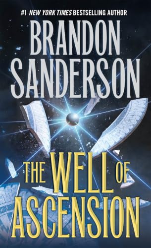 The Well of Ascension: Book Two of Mistborn book cover