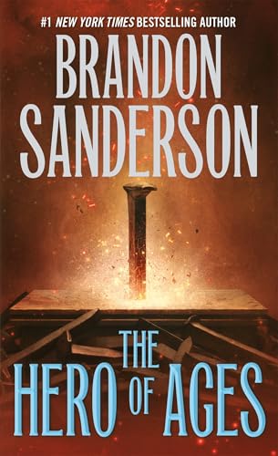 The Hero of Ages: Book Three of Mistborn book cover
