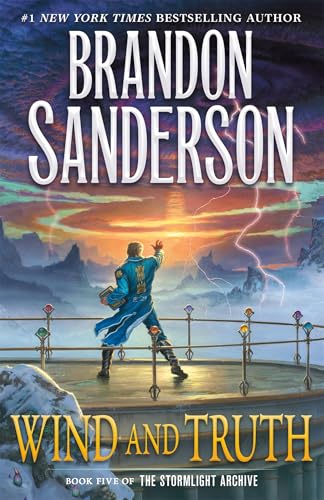 Wind and Truth: Book Five of the Stormlight Archive book cover