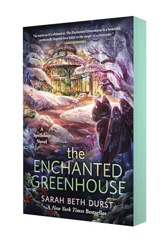 The Enchanted Greenhouse book cover