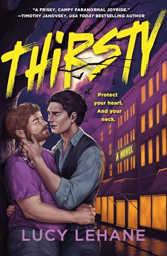 Thirsty book cover