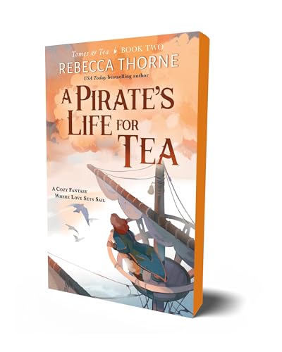 A Pirate's Life for Tea book cover