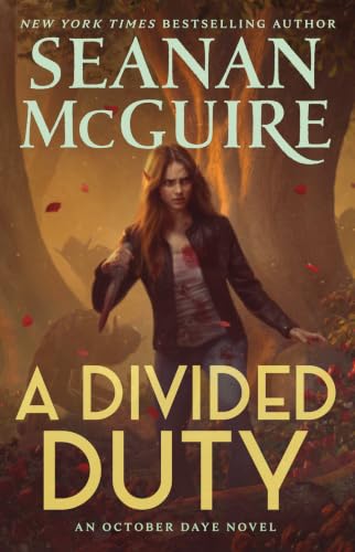 A Divided Duty: An October Daye Novel book cover