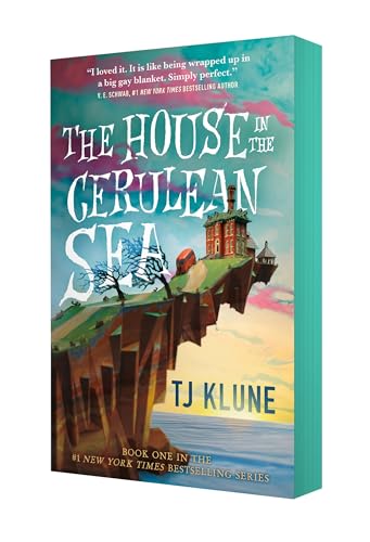 The House in the Cerulean Sea book cover