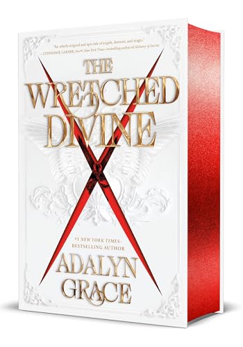 The Wretched Divine book cover