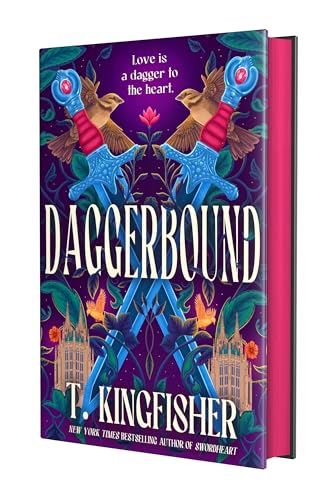 Daggerbound book cover