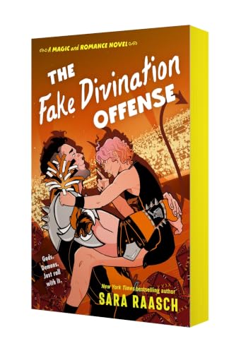 The Fake Divination Offense: A Magic & Romance Novel book cover