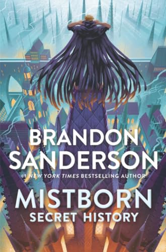 Mistborn: Secret History book cover