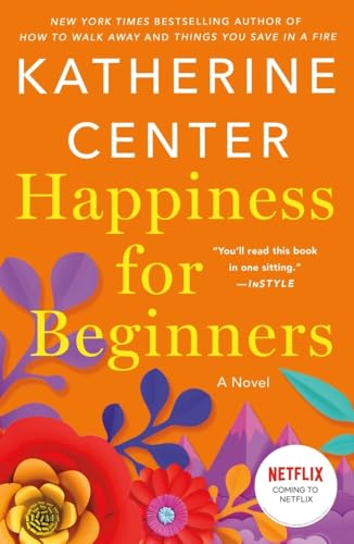 Happiness for Beginners book cover