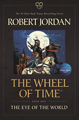 The Eye of the World: Book One of the Wheel of Time book cover