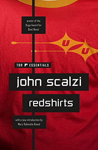 Redshirts: A Novel with Three Codas book cover