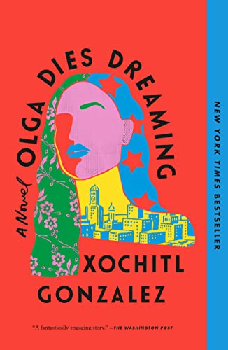 Olga Dies Dreaming book cover