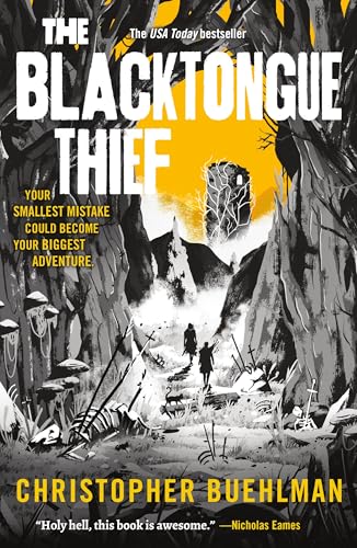 The Blacktongue Thief book cover