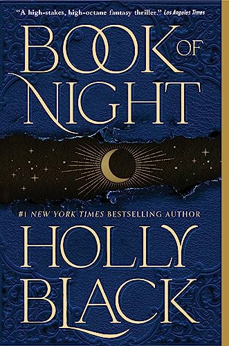 Book of Night book cover
