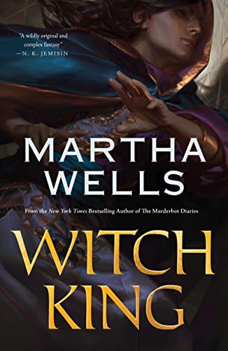 Witch King book cover