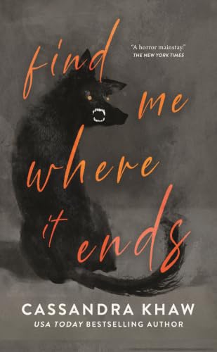 Find Me Where It Ends book cover
