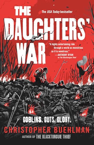 The Daughters' War book cover