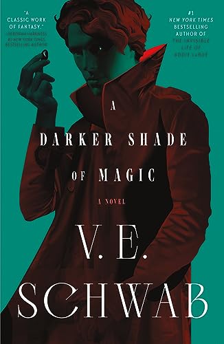 A Darker Shade of Magic book cover