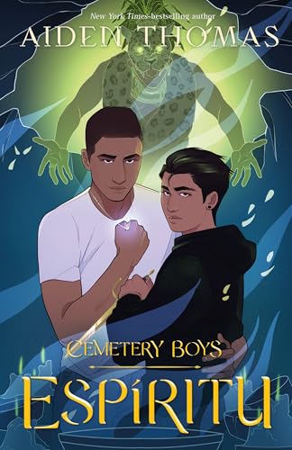 Cemetery Boys: Espiritu by Aiden Thomas, Hardcover book cover