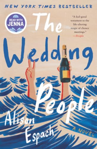 The Wedding People by Alison Espach — Paperback book cover