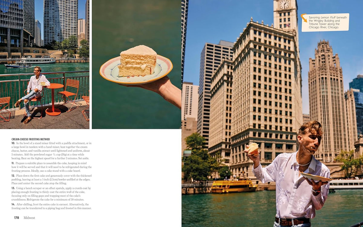 Baking across America: a Vintage Recipe Road Trip