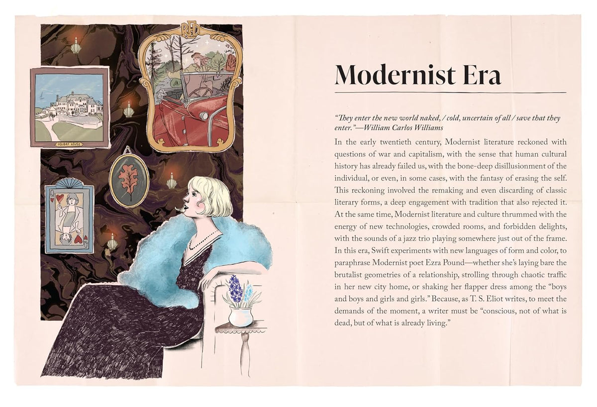 Taylor Swift by the Book: the Literature behind the Lyrics, from Fairy Tales to Tortured Poets