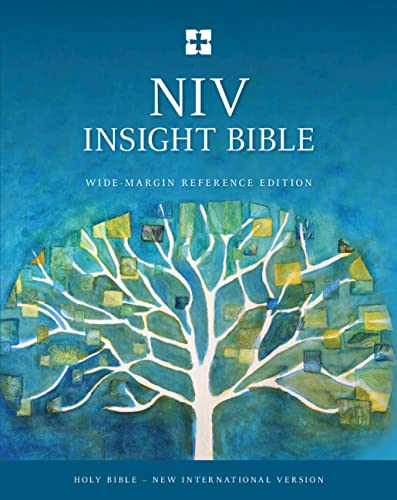 NIV Insight Bible, Wide-Margin Reference Edition, Hb, Ni740: Xrm by Cambridge University Press, Hardcover book cover