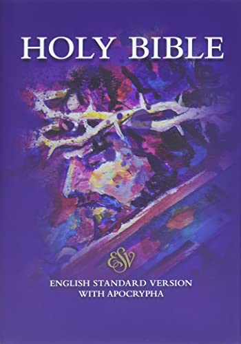 ESV Diadem Reference Edition with Apocrypha, Hb, Es540: XA by Cambridge University Press, Hardcover book cover
