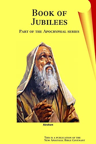 Book of Jubilees book cover