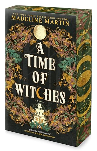 A Time of Witches (Original) by Madeline Martin — Paperback book cover