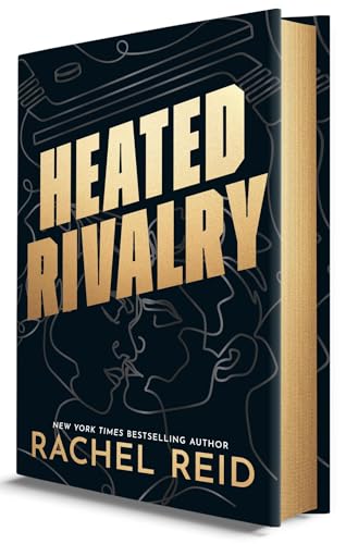 Heated Rivalry Collector's Edition: Now Streaming on Crave and HBO Max (Reissue) book cover