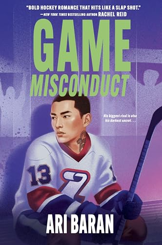 Game Misconduct: An MM Rivals to Lovers Hockey Romance (Original) book cover