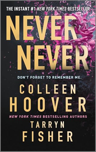 Never Never by Colleen Hoover (Mass Market Paperback)
