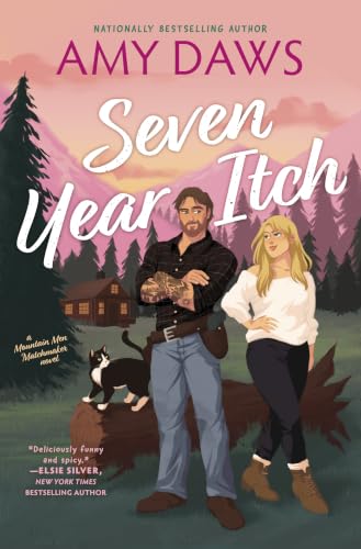 Seven Year Itch: An Enemies-To-Lovers Small Town Romance (Original) book cover