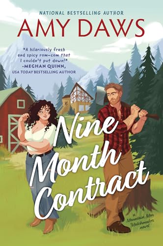 Nine Month Contract: A Grumpy Sunshine Surrogacy Romance (Original) book cover
