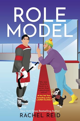 Role Model: Now Streaming on Crave and HBO Max (First Time Trade) book cover